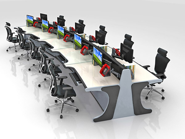 弧形監控控制臺