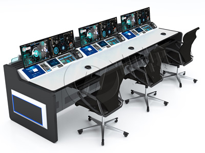 監控操作臺的類型