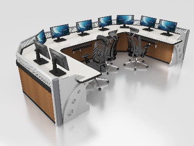 飛機操縱臺面板布置設計